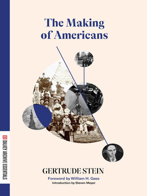 cover image of Making of Americans